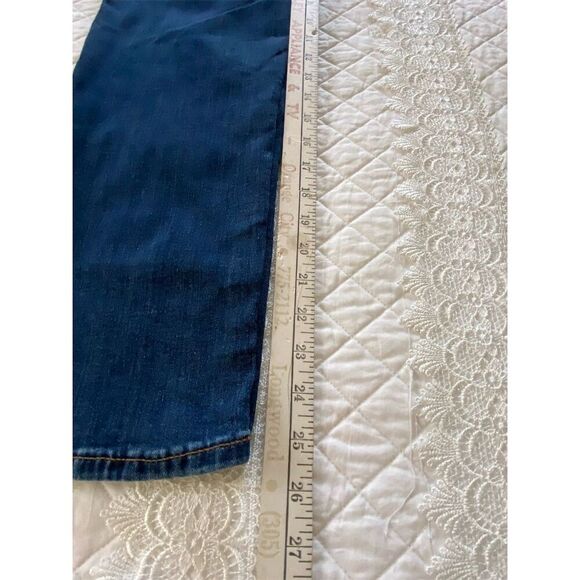 Banana Republic High-Rise Slim Jeans Blue Size 4 - Picture 6 of 10